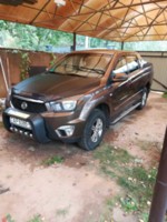 SsangYong Actyon Sports II, 2012 г.
