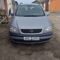 Opel Zafira A, 7 мест, 1999 г.