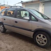 Opel Zafira A, 7 мест, 1999 г.