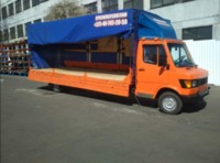 Mercedes-Benz Т1 207D - 410D, 1983 г.
