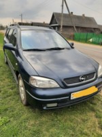 Opel Astra G, 2002 г.