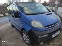 Opel Vivaro I, 2002 г.