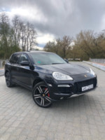 Porsche Cayenne 957, 2008 г.