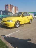 Hyundai Accent X3, 1997 г.