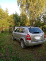Hyundai Tucson I, 2007 г.