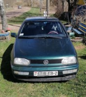 Volkswagen Golf III, 1997 г.