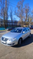 Volkswagen Passat B6, 2007 г.