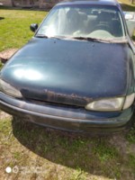 Hyundai Accent X3, 1996 г.