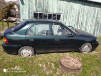 Hyundai Accent X3, 1996 г.
