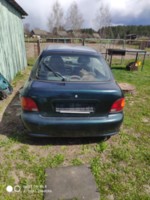 Hyundai Accent X3, 1996 г.