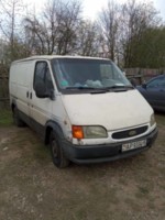 Ford Transit, 1997 г.