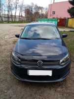 Volkswagen Polo Sedan I, 2015 г.