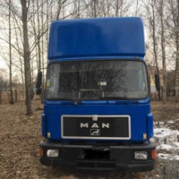 MAN 12 232, 1989 г.