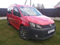 Volkswagen Caddy MAXI III · Рестайлинг, 2013 г.
