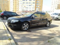 Volkswagen Passat B6, 2010 г.