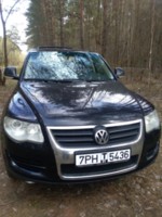 Volkswagen Touareg I · Рестайлинг, 2008 г.