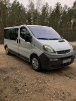 Opel Vivaro, 2006 г.
