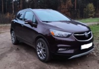 Buick Encore I · Рестайлинг, 2017 г.