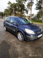 Renault Grand Scenic II, 7 мест, 2006 г.