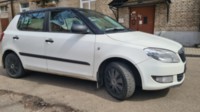 Skoda Fabia 5J · Рестайлинг, 2012 г.