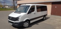 Volkswagen Crafter, 2016 г.