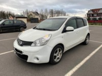 Nissan Note I (E11) · Рестайлинг, 2009 г.