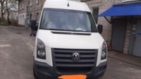 Volkswagen Crafter 35, 2011 г.