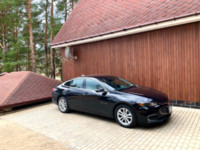 Chevrolet Malibu IX, 2018 г.
