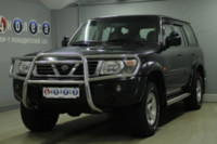 Nissan Patrol Y61, 7 мест, 2002 г.
