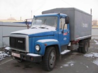 ГАЗ 3307/09, 1991 г.