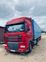 DAF XF 105 105.460, 2009 г.
