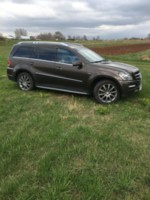 Mercedes-Benz GL-Класс X164 (Рестайлинг), 2012 г.