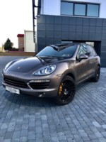 Porsche Cayenne 958, 2011 г.