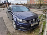 Volkswagen Polo Sedan I · Рестайлинг, 2016 г.
