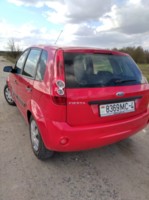 Ford Fiesta V · Рестайлинг, 2006 г.