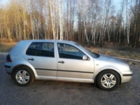 Volkswagen Golf IV, 2001 г.