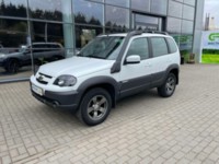 Chevrolet Niva I · Рестайлинг, 2017 г.