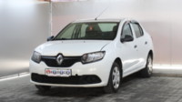 Renault Logan II, 2017 г.