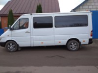 Mercedes-Benz Sprinter 213, 2001 г.