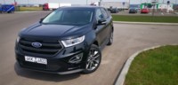 Ford Edge II, 2018 г.