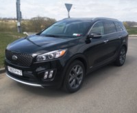 Kia Sorento III, 7 мест, 2017 г.