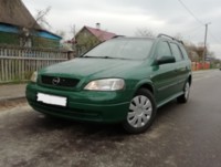 Opel Astra G, 1998 г.