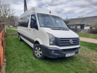 Volkswagen Crafter, 2015 г.