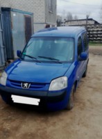 Peugeot Partner Origin · Рестайлинг, 2007 г.