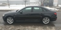 Audi A4 B9, 2016 г.