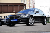 BMW 7 серия G11, 2016 г.