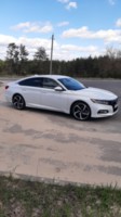 Honda Accord X, 2019 г.