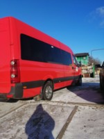Volkswagen Crafter 2.5, 2010 г.