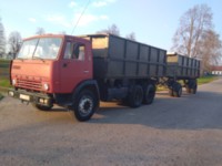 КамАЗ 55, 1992 г.