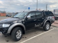 Mitsubishi L200 IV · 2-й рестайлинг, 2015 г.